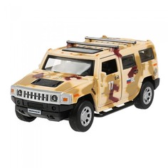 Машины Технопарк Машина металлическая Hummer H2 Камуфляж 12 см