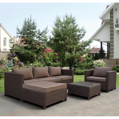 Товары для дачи и сада Afina Garden Комплект мебели с диваном YR821