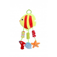 Подвесные игрушки Подвесная игрушка Bertoni (Lorelli) мягкая Toys Рыбка и компания