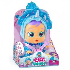 Куклы и одежда для кукол IMC toys Cry Babies Плачущий младенец Tina 31 см