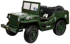 Электромобили Электромобиль Toyland Джип Jeep Willys YKE 4137