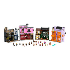 Конструктор Lego Harry Potter Косой переулок (5544 детали)