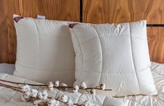Подушки для беременных German Grass Подушка Organic Cotton регулируемая 68х68 см