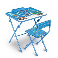 Детские столы и стулья Ника Комплект детский: стол и стул Nika