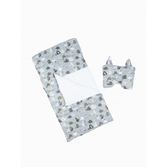 Спальные конверты Спальный конверт Owl&EarlyBird в кроватку для малышей с анатомической подушкой Котенок