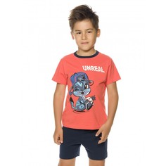 Комплекты детской одежды Pelican Комплект для мальчиков (футболка, шорты) BFATH3193