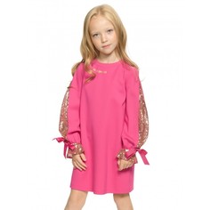 Платья и сарафаны Pelican Платье для девочки New year GFDJ3246