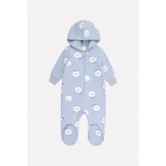 Боди, песочники, комбинезоны Crockid Комбинезон ясельный для мальчика Щенки