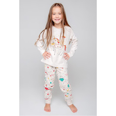 Домашняя одежда Crockid Пижама для девочки Новогоднее волшебство