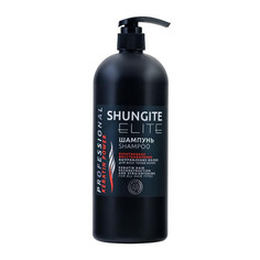 Косметика для мамы Shungite Профессиональный шампунь Кератиновое восстановление Elite для всех типов волос 1000 мл