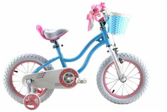 Двухколесные велосипеды Велосипед двухколесный Royal Baby Stargirl Steel 12