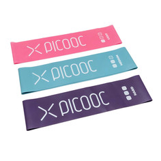 Эспандеры Picooc Комплект фитнес-лент с мешочком для хранения 3 шт.