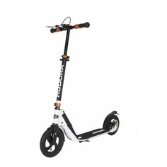 Двухколесные самокаты Двухколесный самокат Hudora BigWheel Air 230 Dual Brake