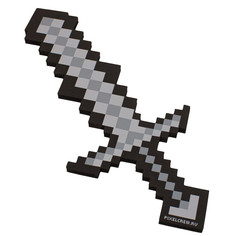 Игрушечное оружие Pixel Crew Меч пиксельный 8 Бит 60 см
