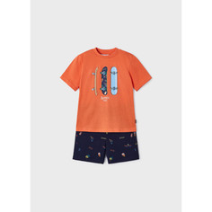 Комплекты детской одежды Mayoral Комплект для мальчика (футболка, шорты) 3676