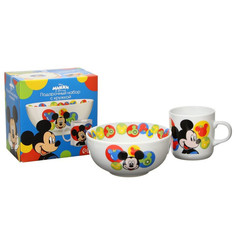 Посуда Disney Набор детской посуды Микки (2 предмета)