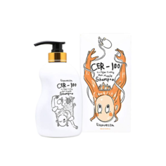 Косметика для мамы Elizavecca Шампунь для волос с коллагеном CER-100 Collagen Coating Hair Muscle Shampoo 500 мл