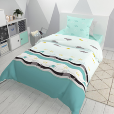 Постельное белье 1.5-спальное Постельное белье Bravo kids dreams 1.5 спальное Атлантика (3 предмета)