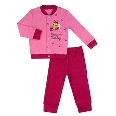 Комплекты детской одежды Утёнок Комплект ясельный для девочки Пчелка