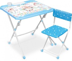 Детские столы и стулья Ника Комплект мебели Единороги Nika