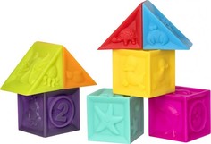Игрушки для ванны Курносики Набор игрушек для ванны Кубики