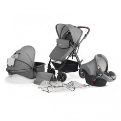 Коляски 3 в 1 Коляска Kinderkraft Moov 3 в 1