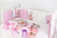 Комплекты в кроватку Комплект в кроватку Топотушки Модница (6 предметов)