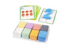 Пластилин Learning Resources Набор пластилина PlayFoam Цифры