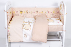 Комплекты в кроватку Комплект в кроватку Топотушки Детский Мир (6 предметов)