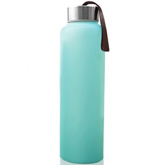 Бутылки для воды Everyday Baby Стеклянная для воды с защитным силиконовым покрытием 400 мл