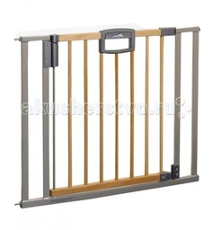 Барьеры и ворота Geuther Ворота безопасности Easy Lock Wood 80,5-88,5х82,5cм