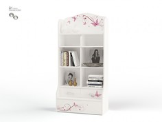 Шкафы Шкаф ABC-King Стеллаж широкий Swarovski Фея со стразами