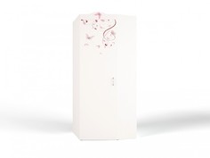 Шкафы Шкаф ABC-King угловой Swarovski Фея с бабочкой и со стразами (левый)