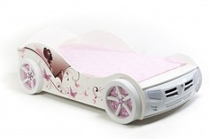 Кровати для подростков Подростковая кровать ABC-King машина Фея 160x90 см