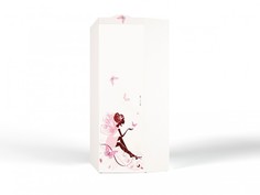 Шкафы Шкаф ABC-King угловой Swarovski Фея с девочкой со стразами (левый)