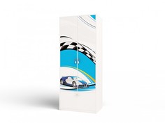 Шкафы Шкаф ABC-King 2-х дверный La-Man ABC-101-L1