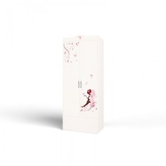 Шкафы Шкаф ABC-King 2-х дверный Swarovski Фея со стразами