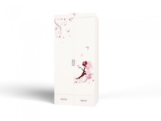 Шкафы Шкаф ABC-King 2-х дверный Фея