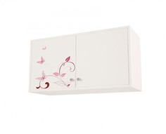 Аксессуары для мебели ABC-King Антресоль Фея 1 с дверцами с рисунком Фея 40х55х40 см