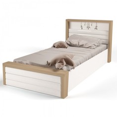 Кровати для подростков Подростковая кровать ABC-King Mix Ловец снов №6 c подъёмным механизмом мягким изножьем 160х90 см