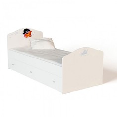 Кровати для подростков Подростковая кровать ABC-King Pirates без ящика 160x90 см