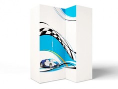 Шкафы Шкаф ABC-King угловой гармошка La-Man (левый)