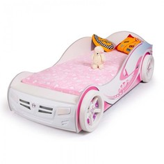 Кровати для подростков Подростковая кровать ABC-King машина Princess 190x90 см