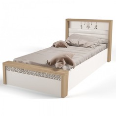 Кровати для подростков Подростковая кровать ABC-King Mix Ловец снов №5 c подъёмным механизмом 160х90 см