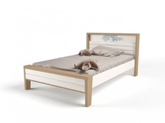 Кровати для подростков Подростковая кровать ABC-King Mix Ocean №2 с мягким изножьем 190x120 см