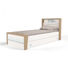 Кровати для подростков Подростковая кровать ABC-King Mix Ocean №3 160x90 см
