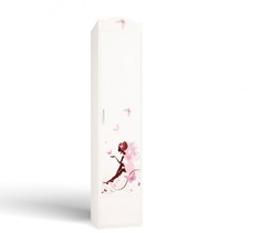 Шкафы Шкаф ABC-King Swarovski Фея 2 с одной дверью с рисунком Феей (правый)