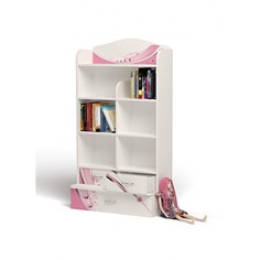 Шкафы Шкаф ABC-King Стеллаж широкий Princess