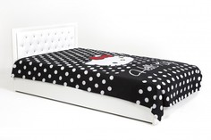 Кровати для подростков Подростковая кровать ABC-King Фея со стразами Сваровски и подъемным механизмом 190x120 см