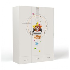 Шкафы Шкаф ABC-King 3-х дверный Sport